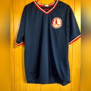 Jersey style St. Louis Cardinals shirt